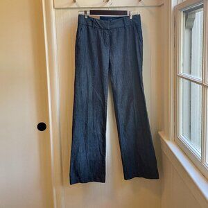 J. Crew Factory, City Fit, Addison Trouser in Chambray